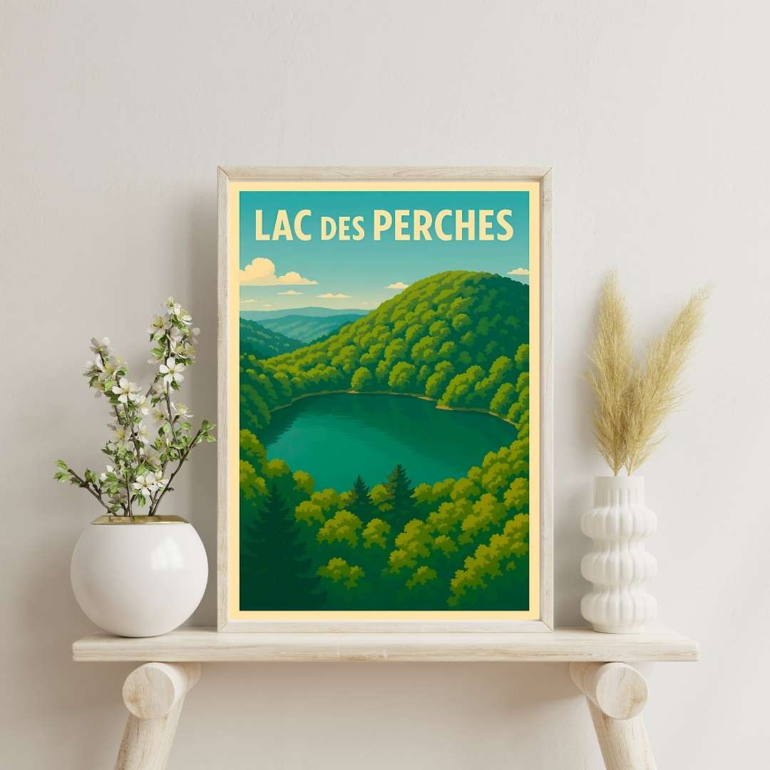 Affiche - Lac des Perches