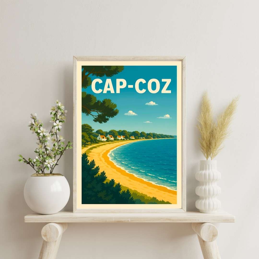 Affiche - Cap Coz