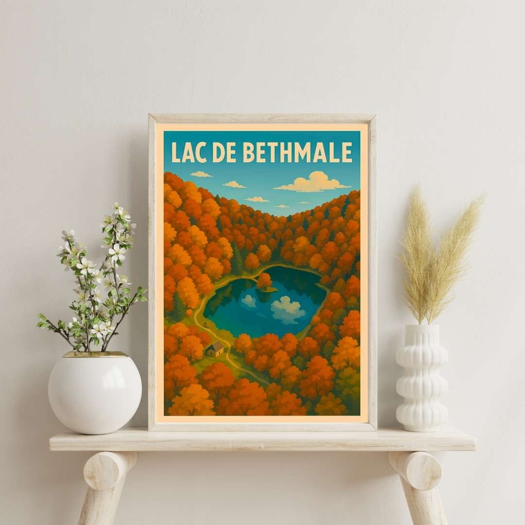 Affiche - Lac de Bethmale