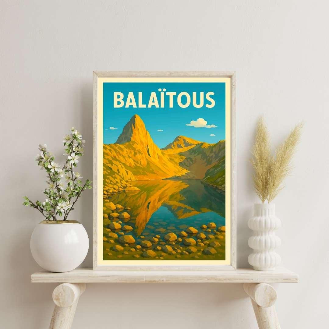 Affiche - Balaïtous