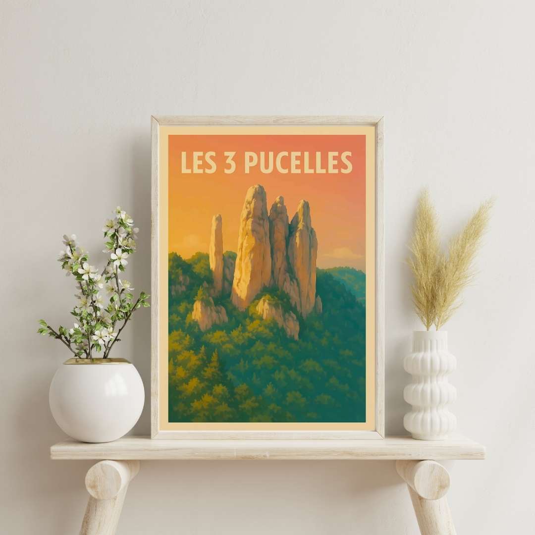 Affiche - Les 3 Pucelles