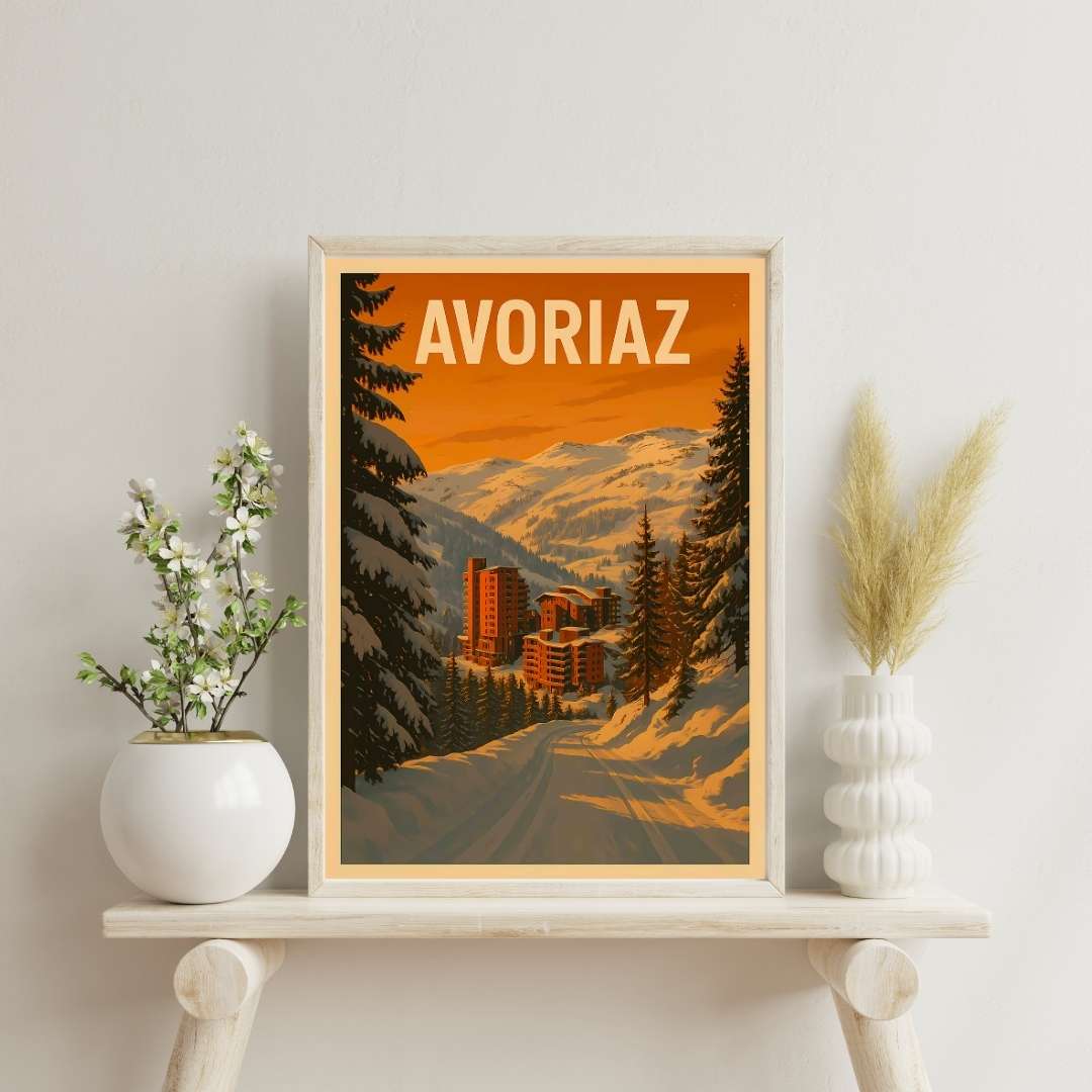 Affiche - Avoriaz