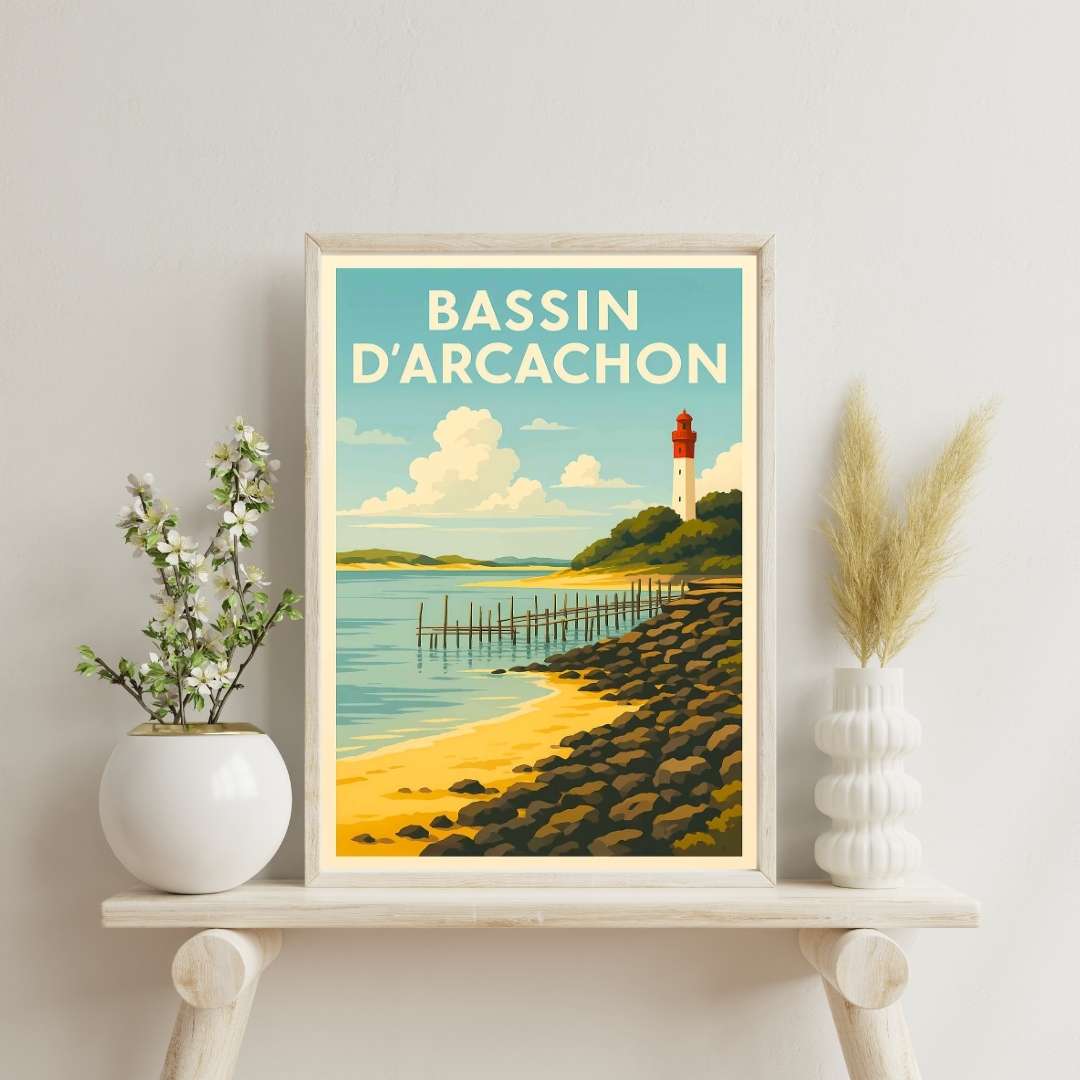 Affiche - Bassin d'Arcachon