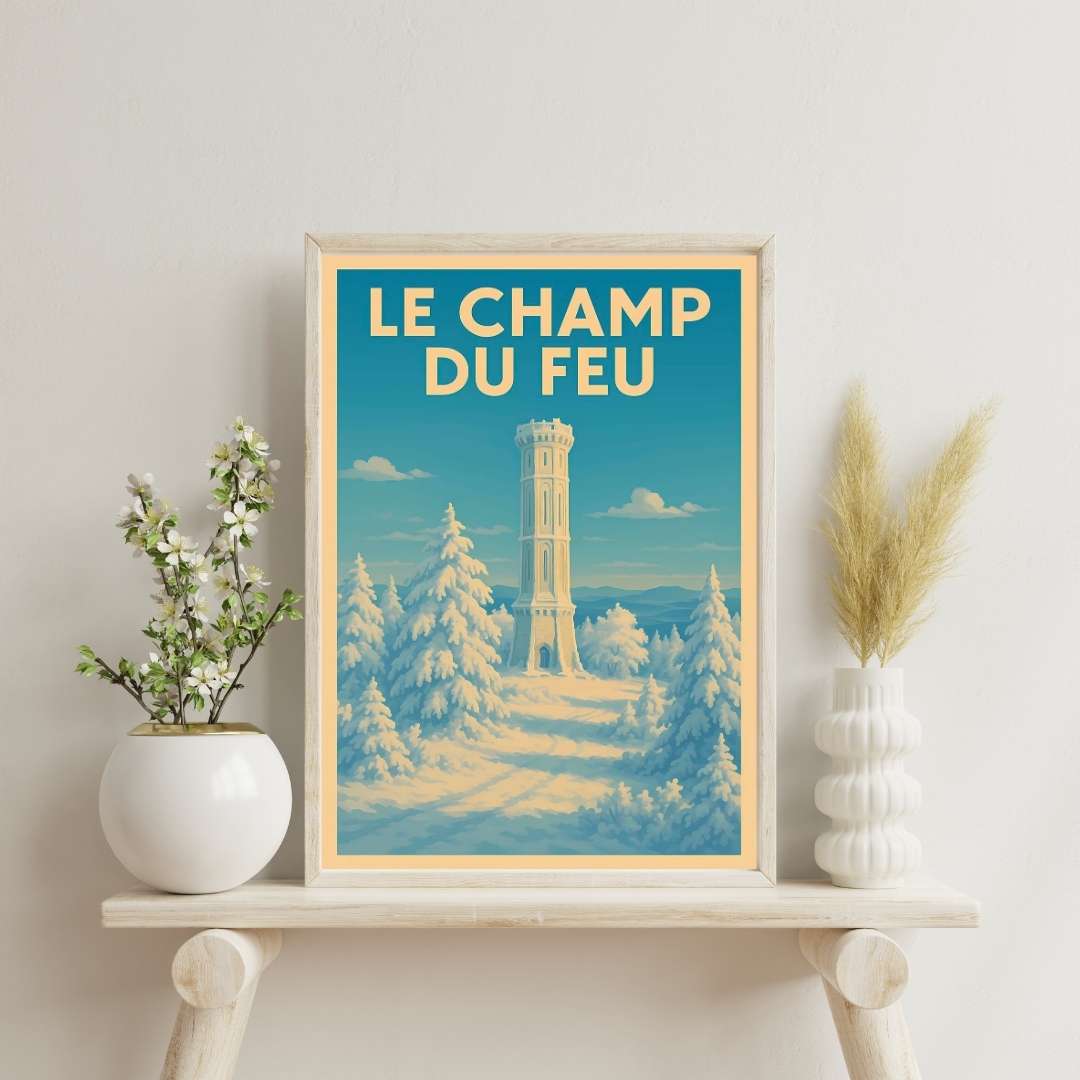 Affiche - Le Champ du Feu