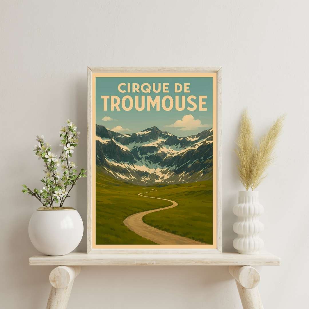 Affiche - Cirque de Troumouse