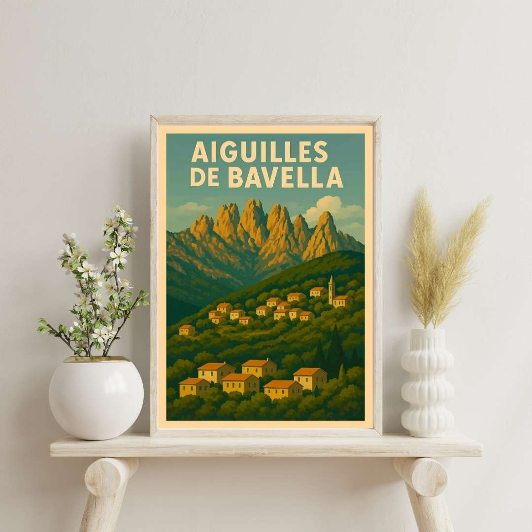 Affiche - Aiguilles de Bavella