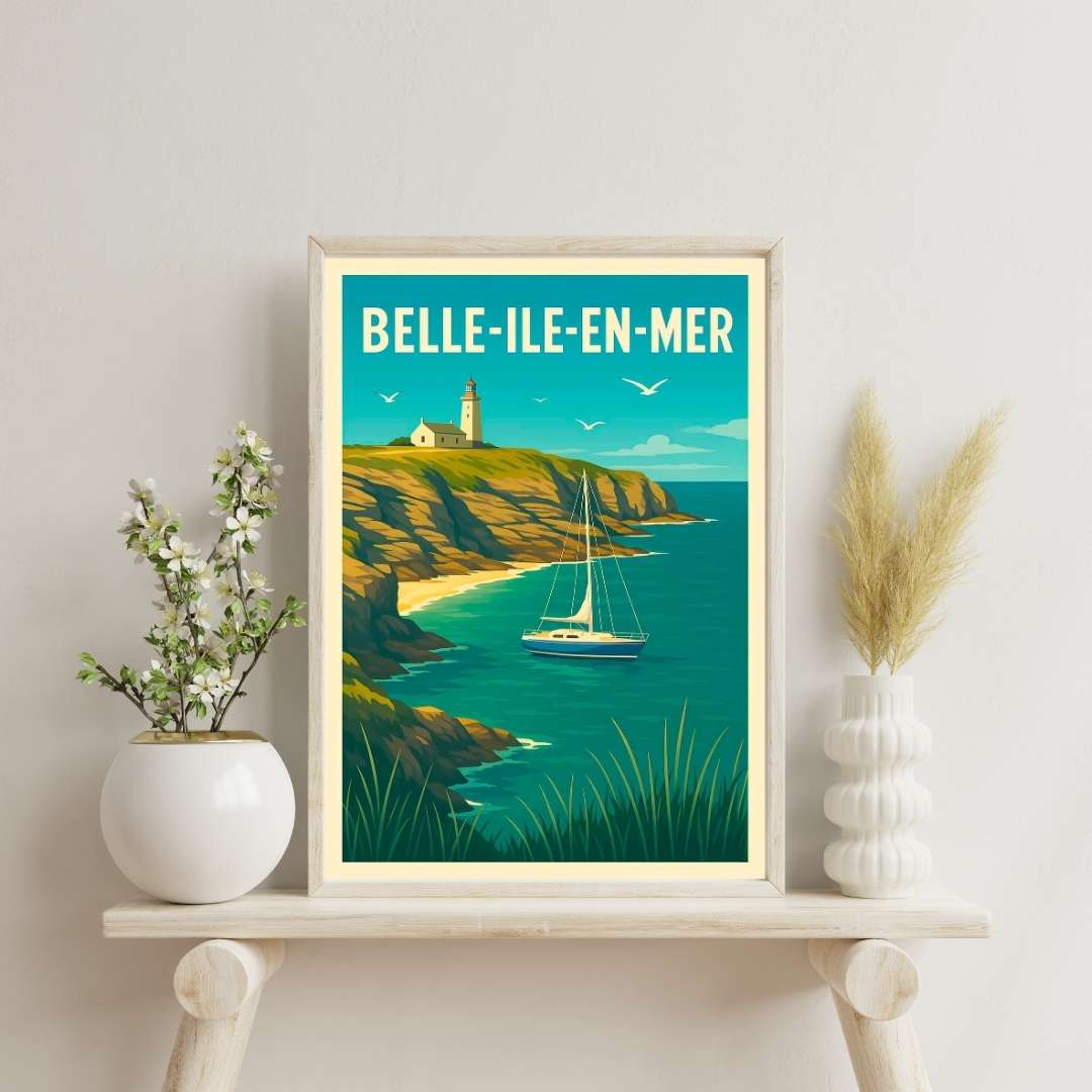 Affiche - Belle-Île-en-Mer