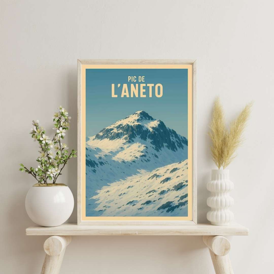 Affiche - Pic de l'Aneto