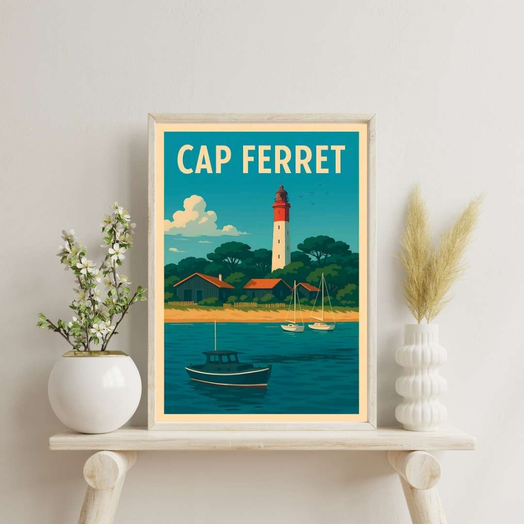 Affiche - Cap Ferret