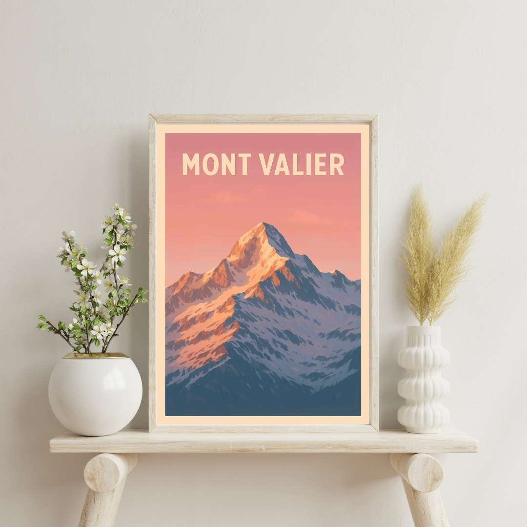 Affiche - Mont Valier