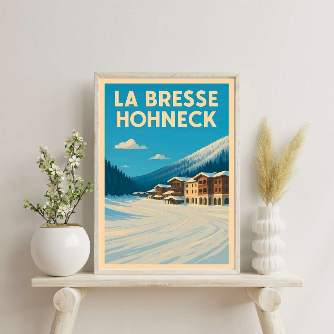 Affiche - La Bresse Hohneck