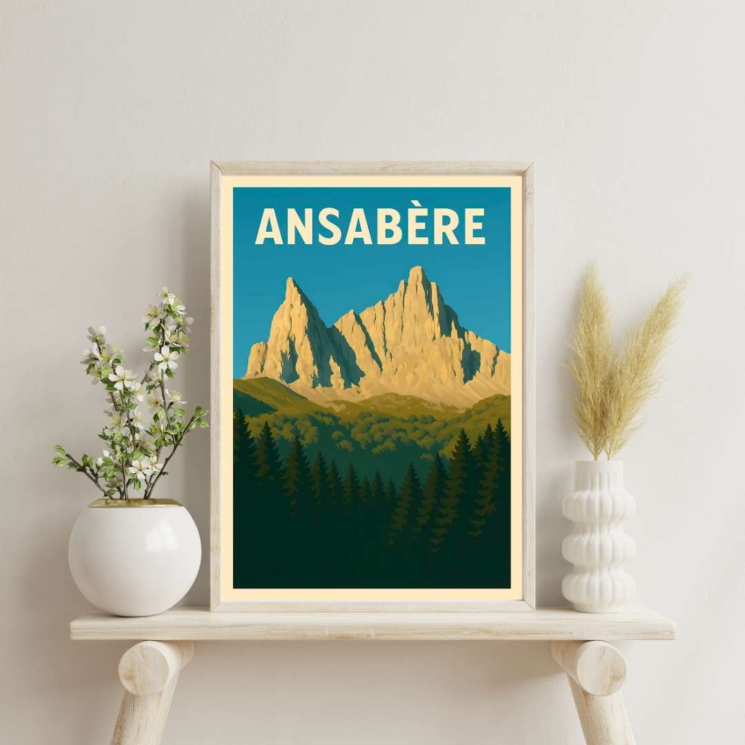 Affiche - Ansabère