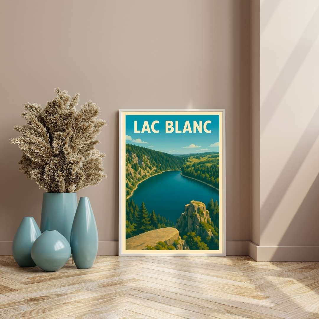 Affiche - Lac Blanc