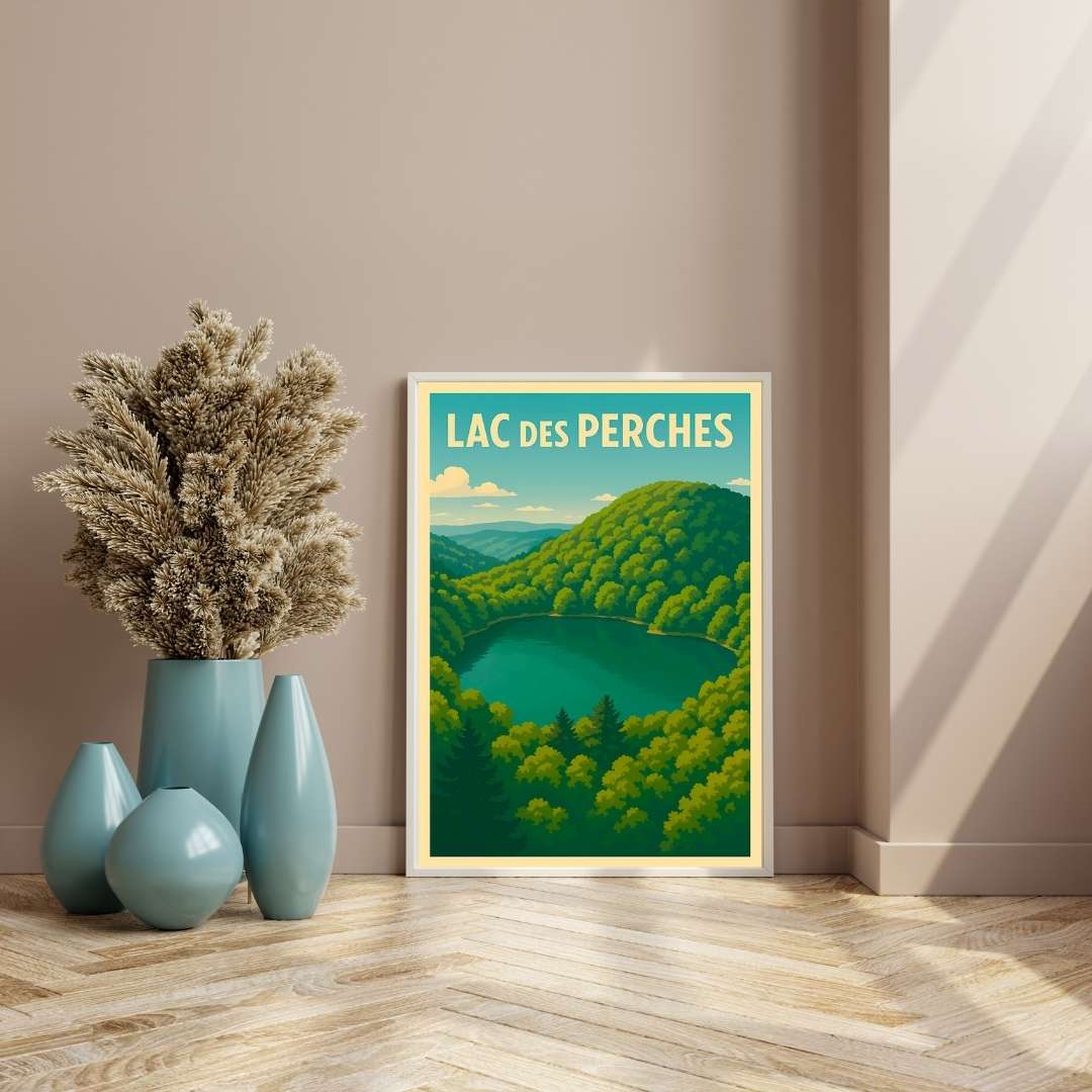 Affiche - Lac des Perches