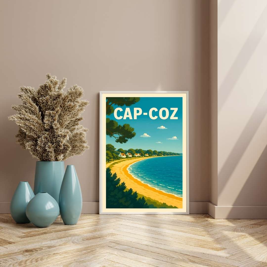 Affiche - Cap Coz