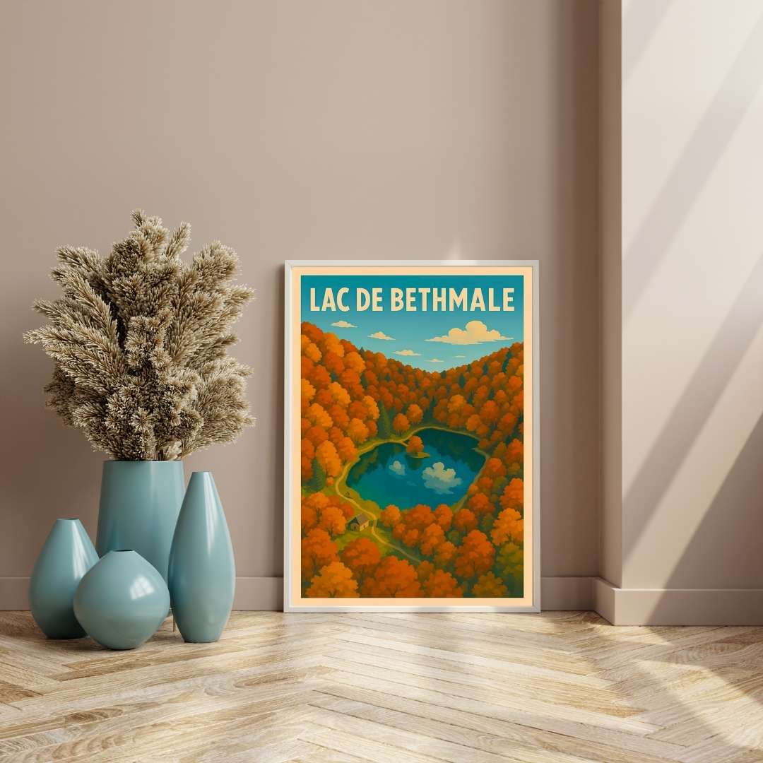 Affiche - Lac de Bethmale