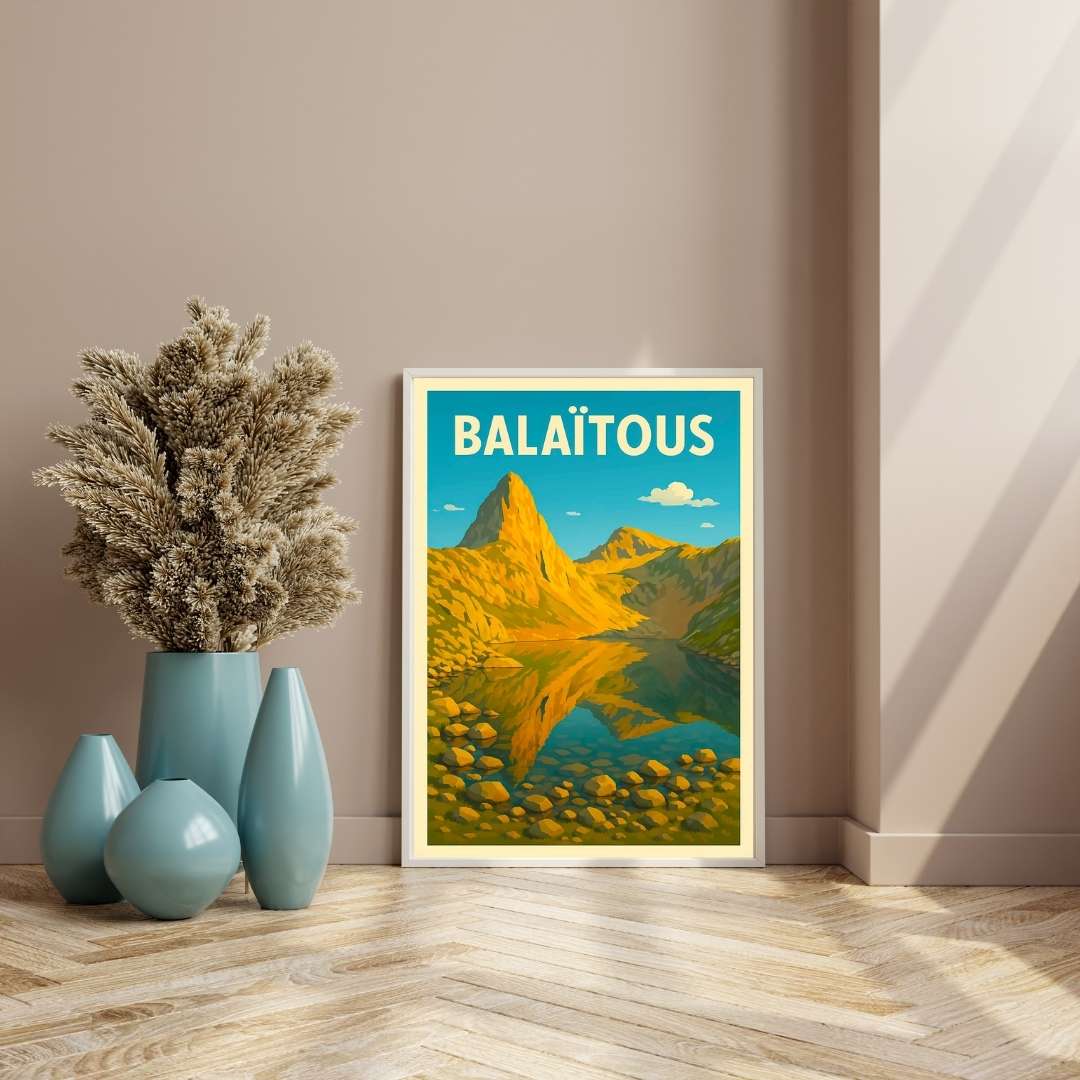 Affiche - Balaïtous
