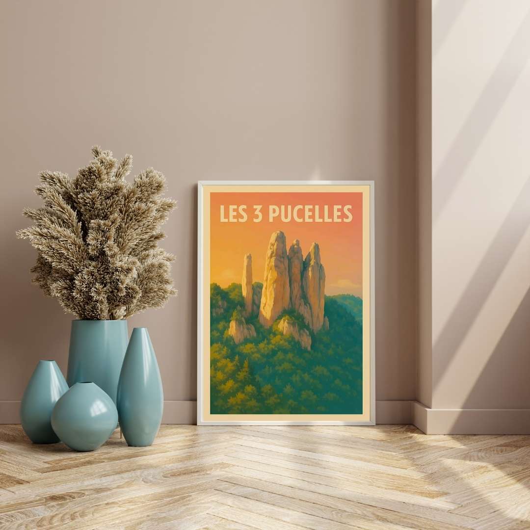 Affiche - Les 3 Pucelles