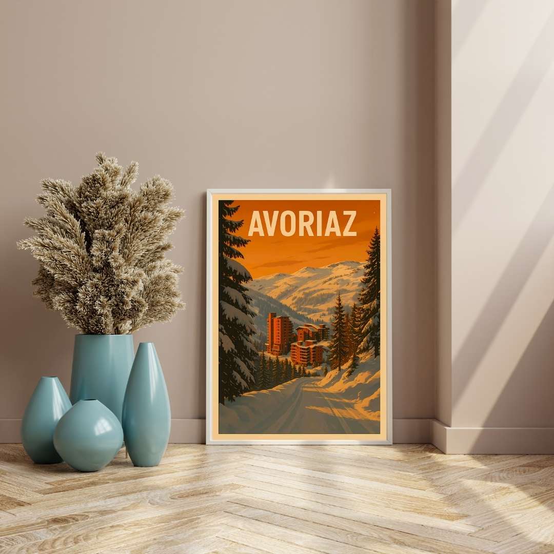 Affiche - Avoriaz
