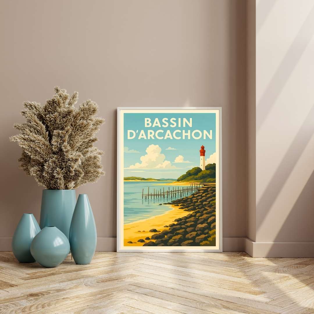 Affiche - Bassin d'Arcachon