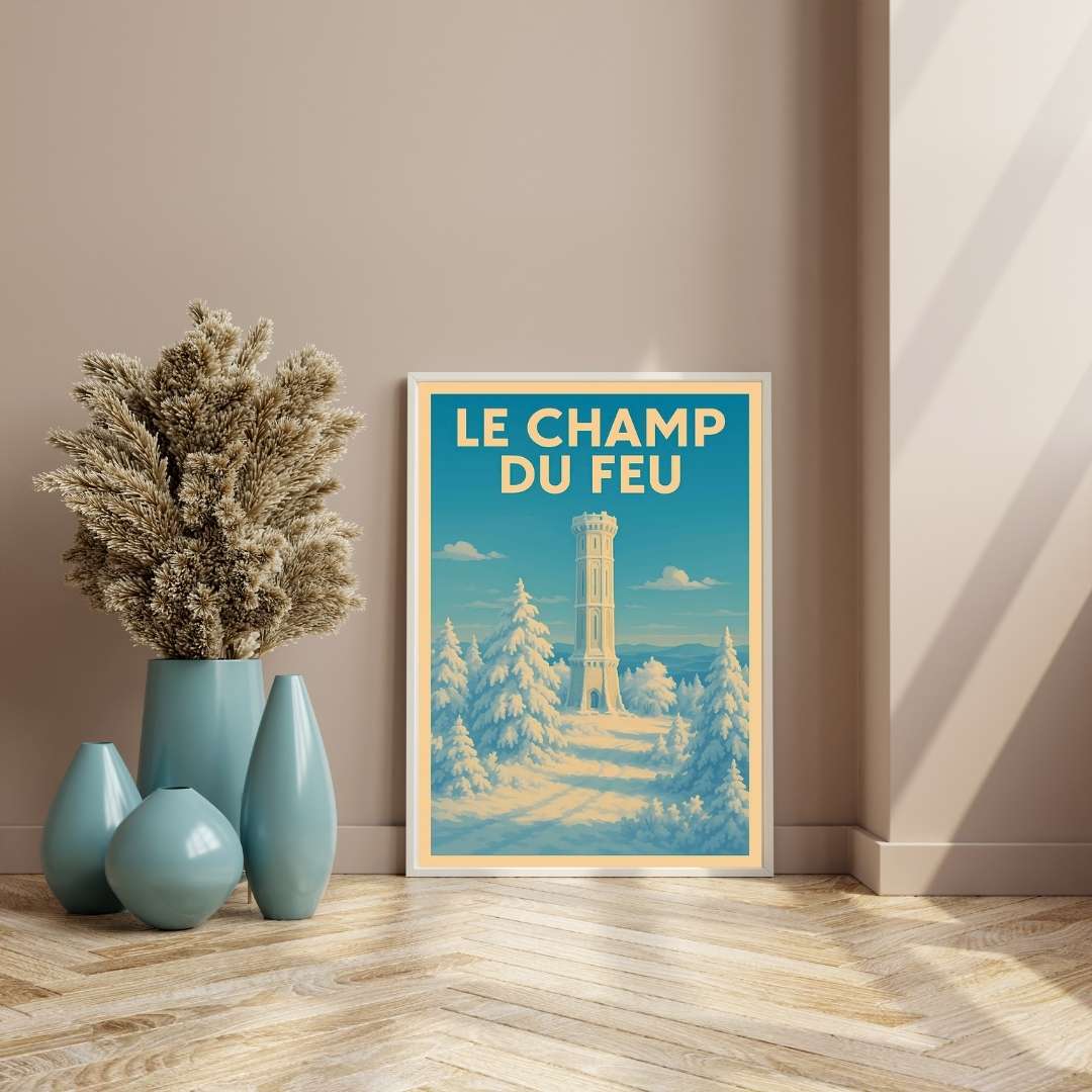 Affiche - Le Champ du Feu