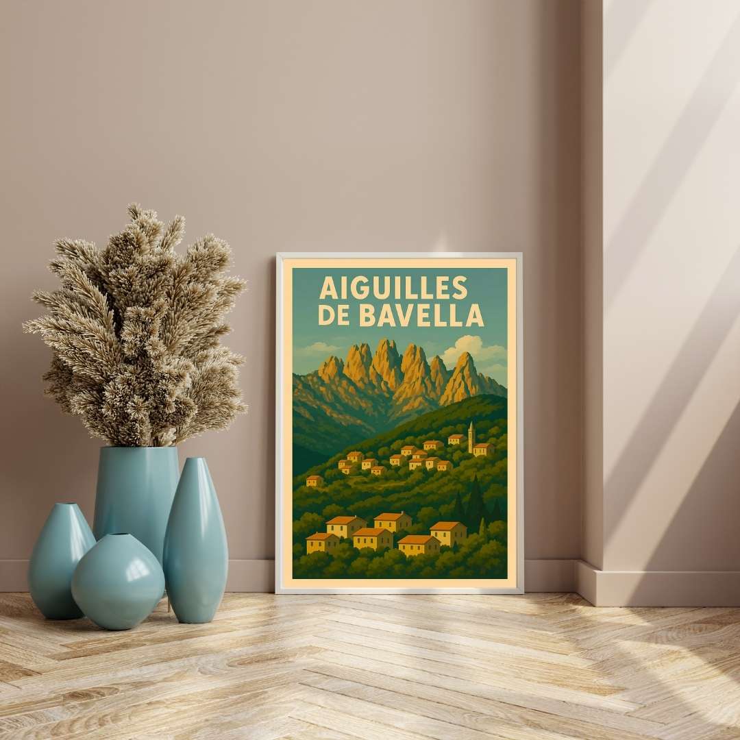 Affiche - Aiguilles de Bavella