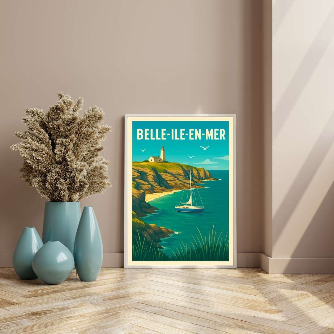 Affiche - Belle-Île-en-Mer