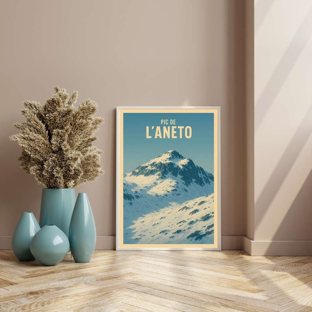 Affiche - Pic de l'Aneto