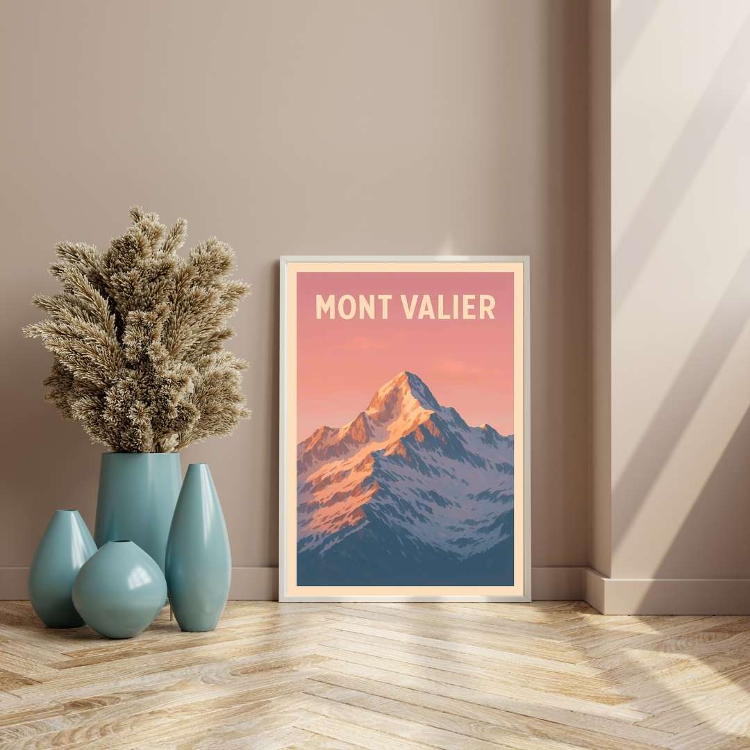 Affiche - Mont Valier