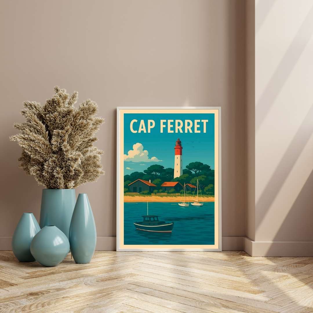 Affiche - Cap Ferret