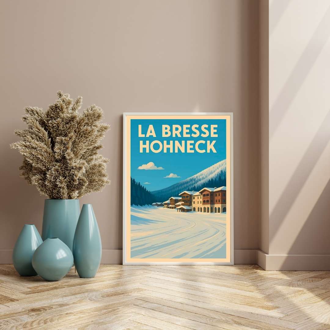 Affiche - La Bresse Hohneck