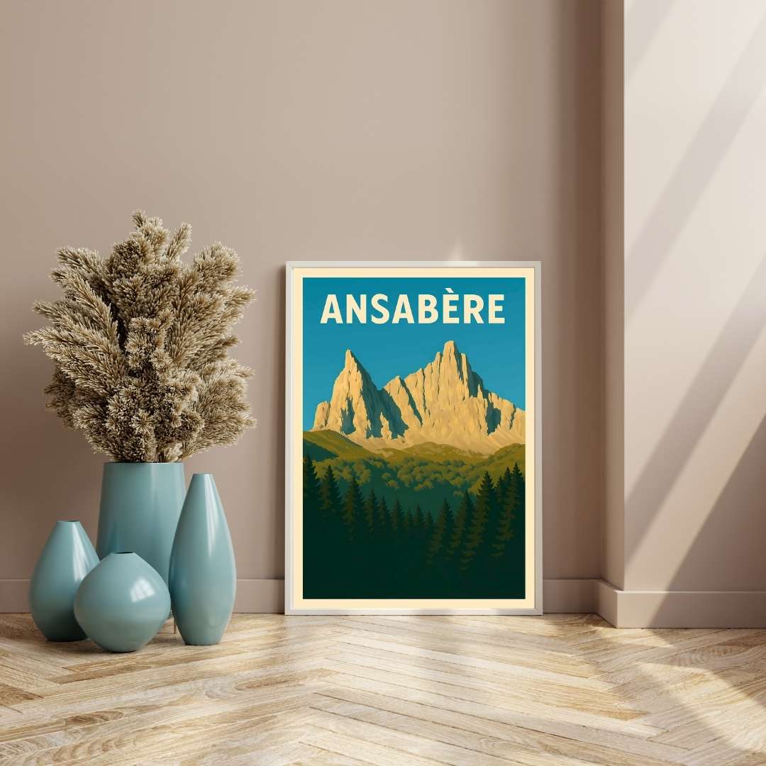 Affiche - Ansabère