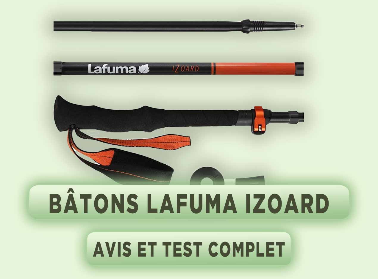 Avis sur les Bâtons Lafuma Izoard : Test Complet
