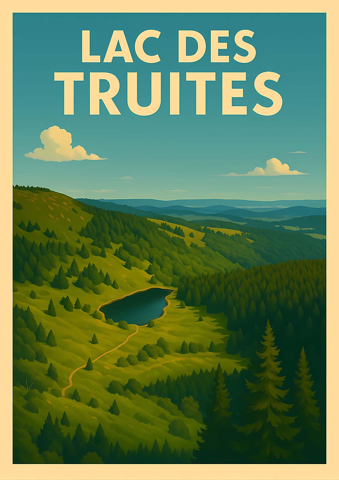 Affiche-Lac-des-Truites