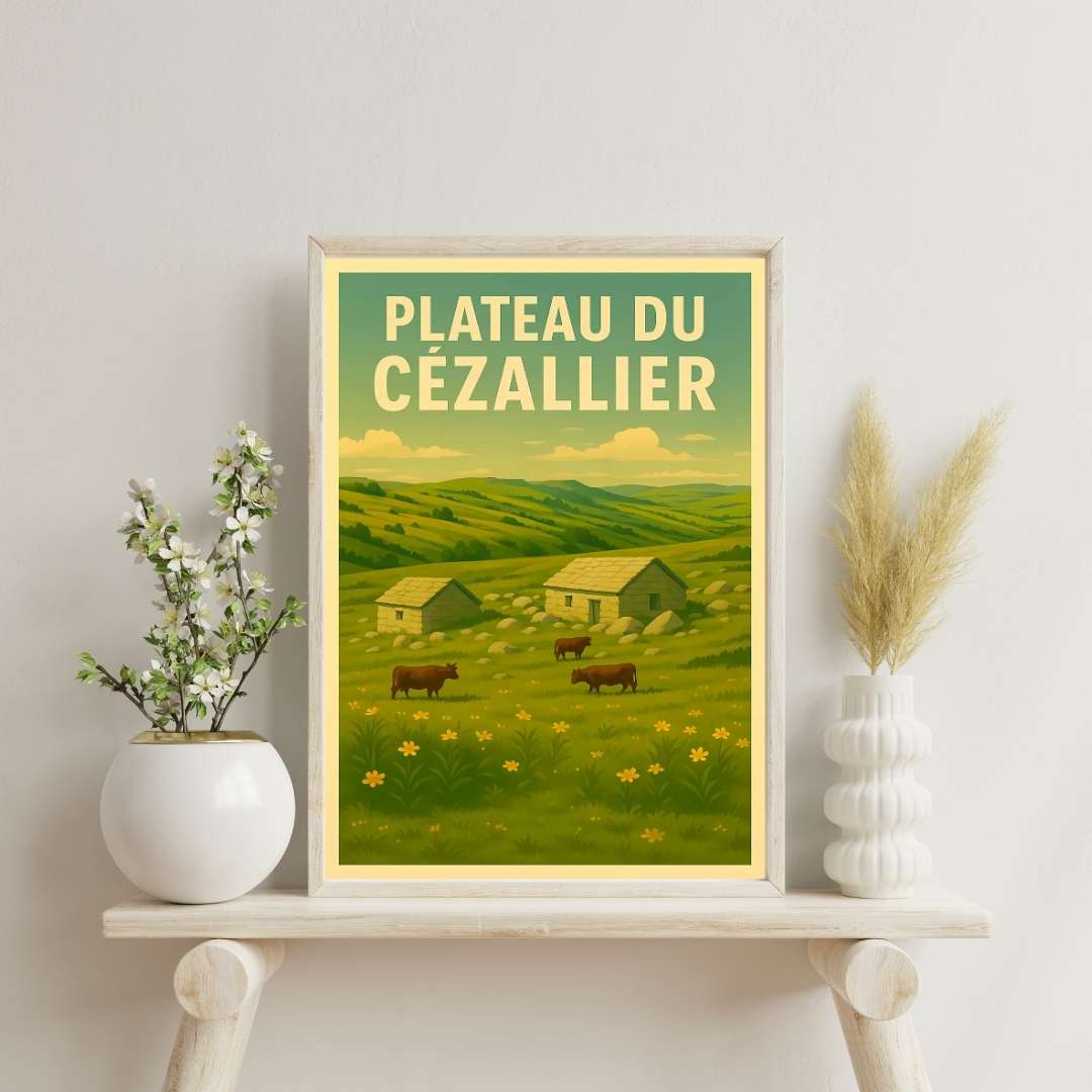 Affiche - Plateau du Cézallier