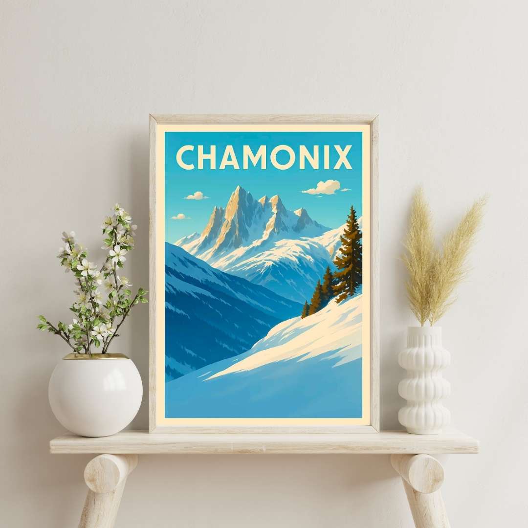 Affiche - Chamonix