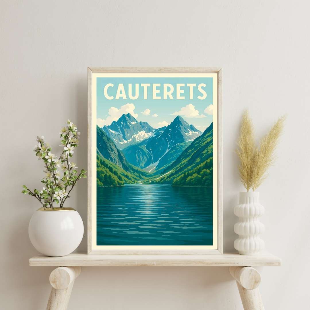 Affiche - Cauterets