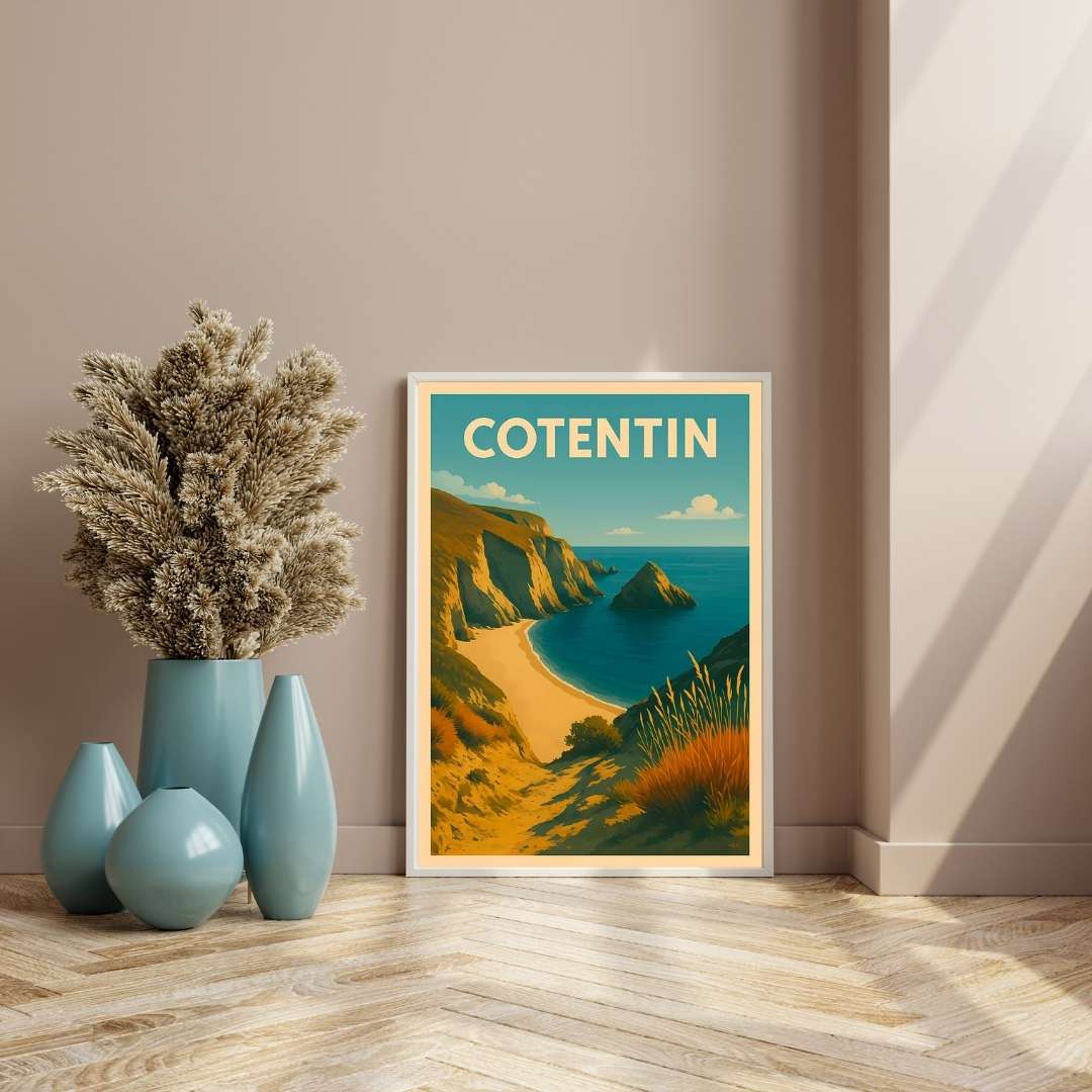 Affiche - Cotentin