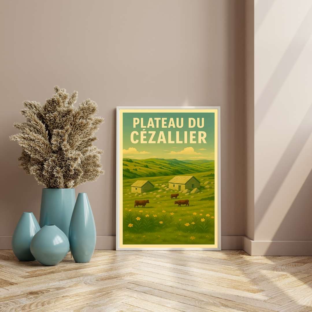 Affiche - Plateau du Cézallier