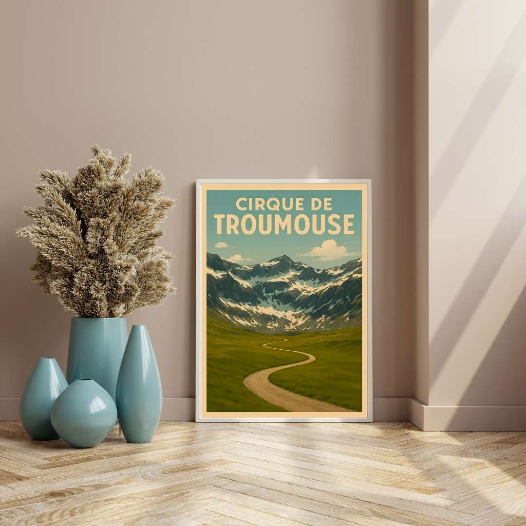 Affiche - Cirque de Troumouse