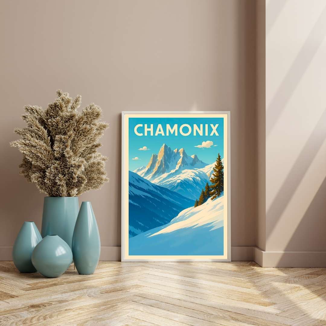 Affiche - Chamonix