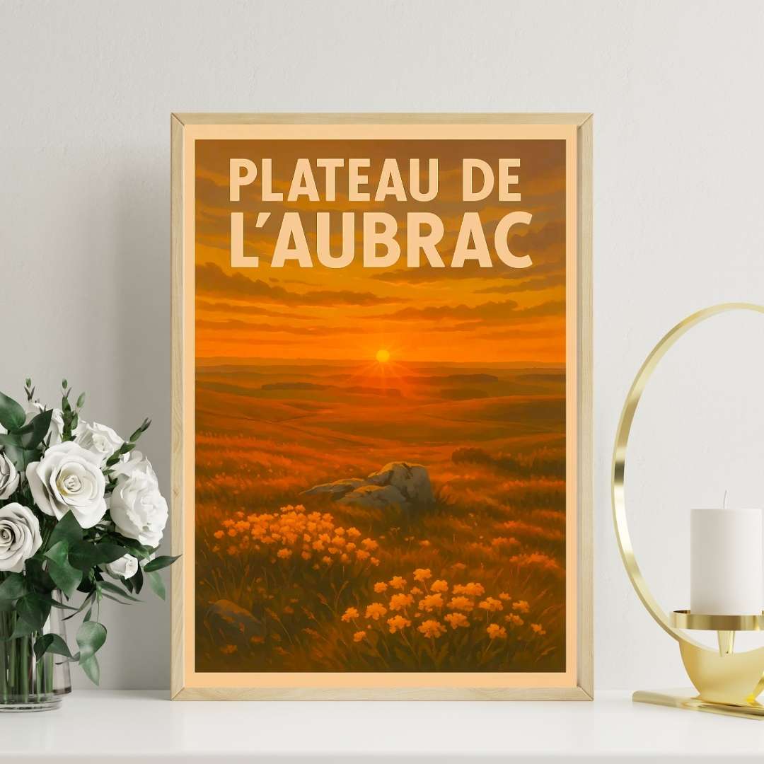 Affiche - Aubrac