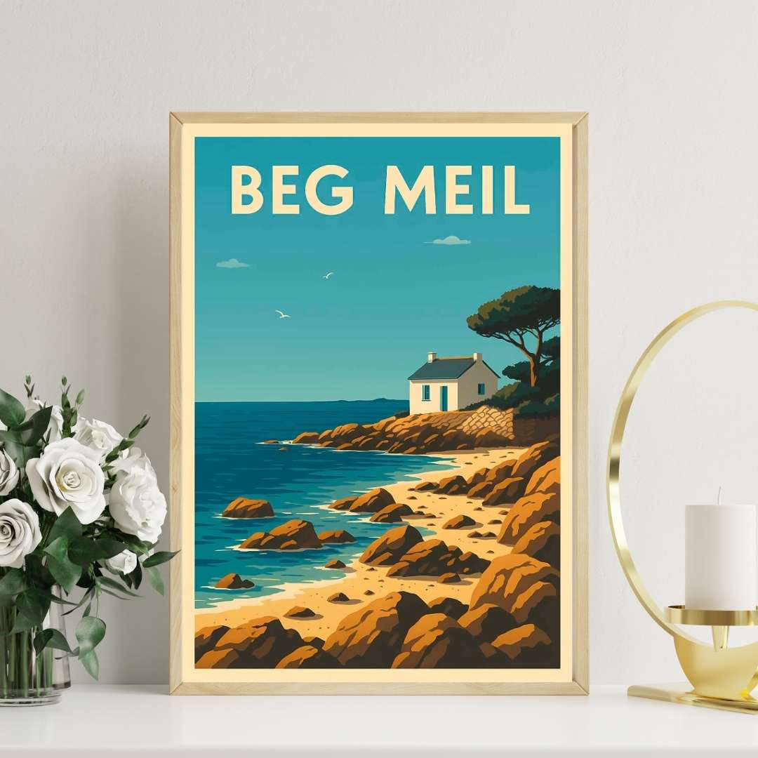 Affiche - Beg Meil