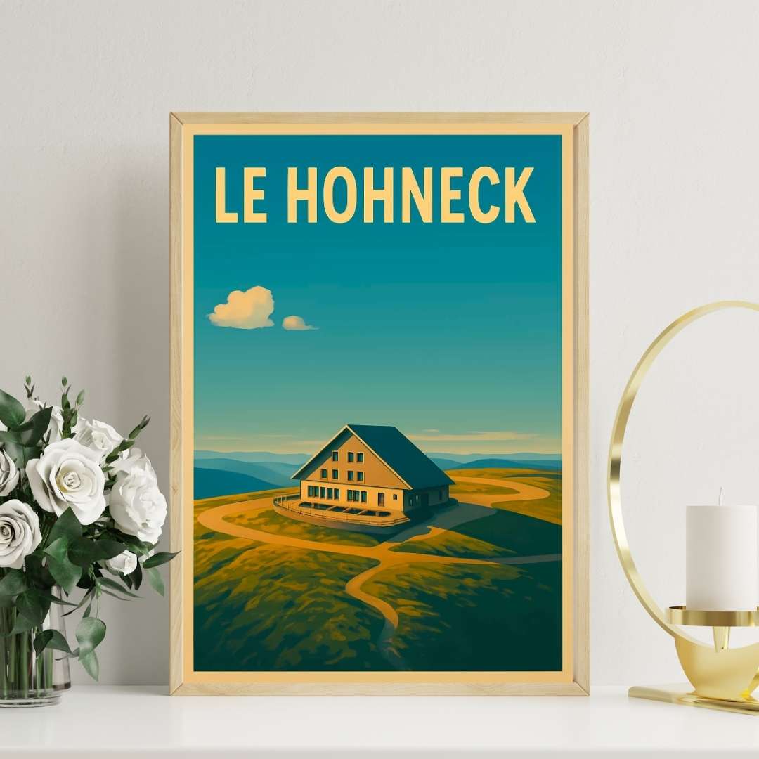 Affiche - Le Hohneck