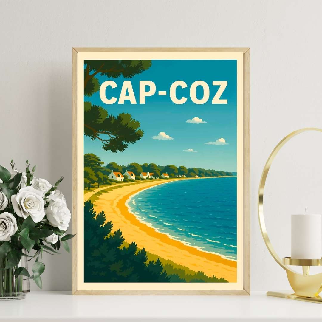Affiche - Cap Coz