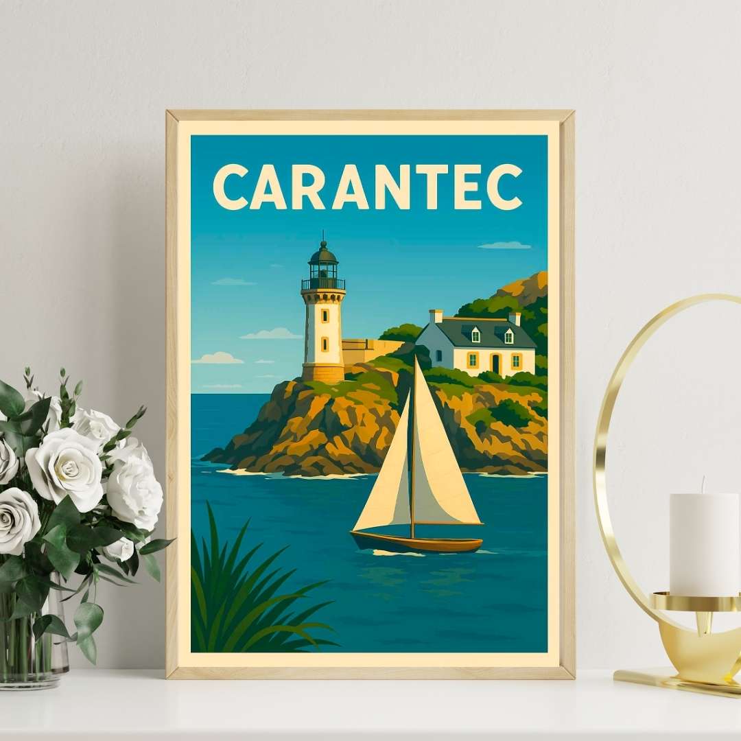 Affiche - Carantec