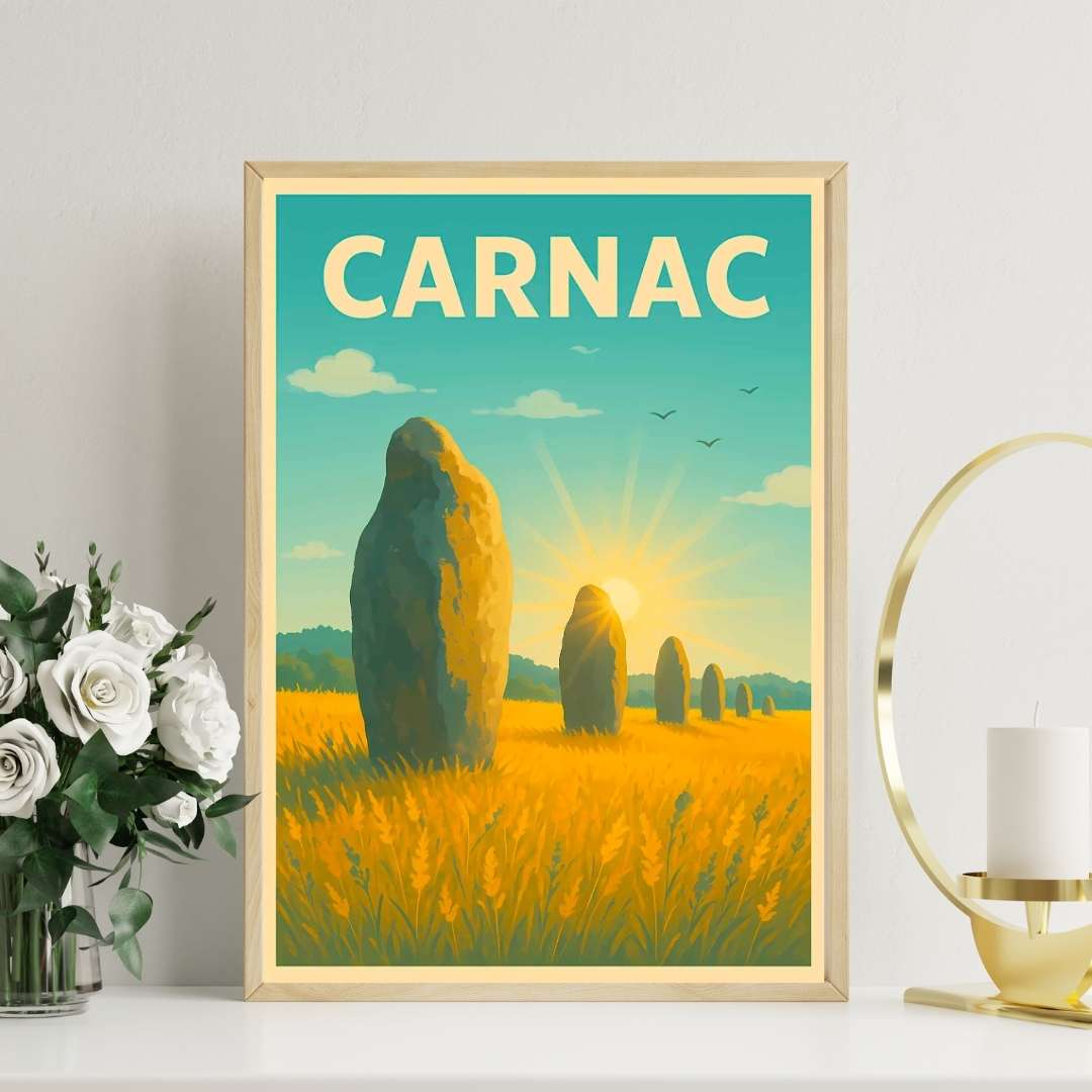 Affiche - Carnac