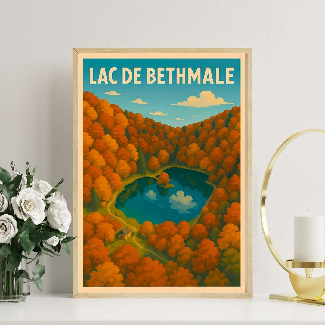 Affiche - Lac de Bethmale