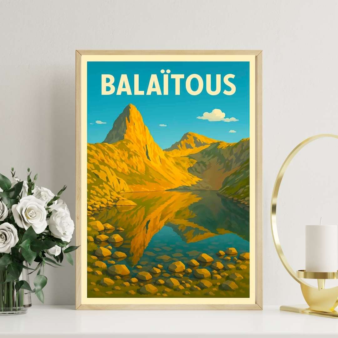 Affiche - Balaïtous