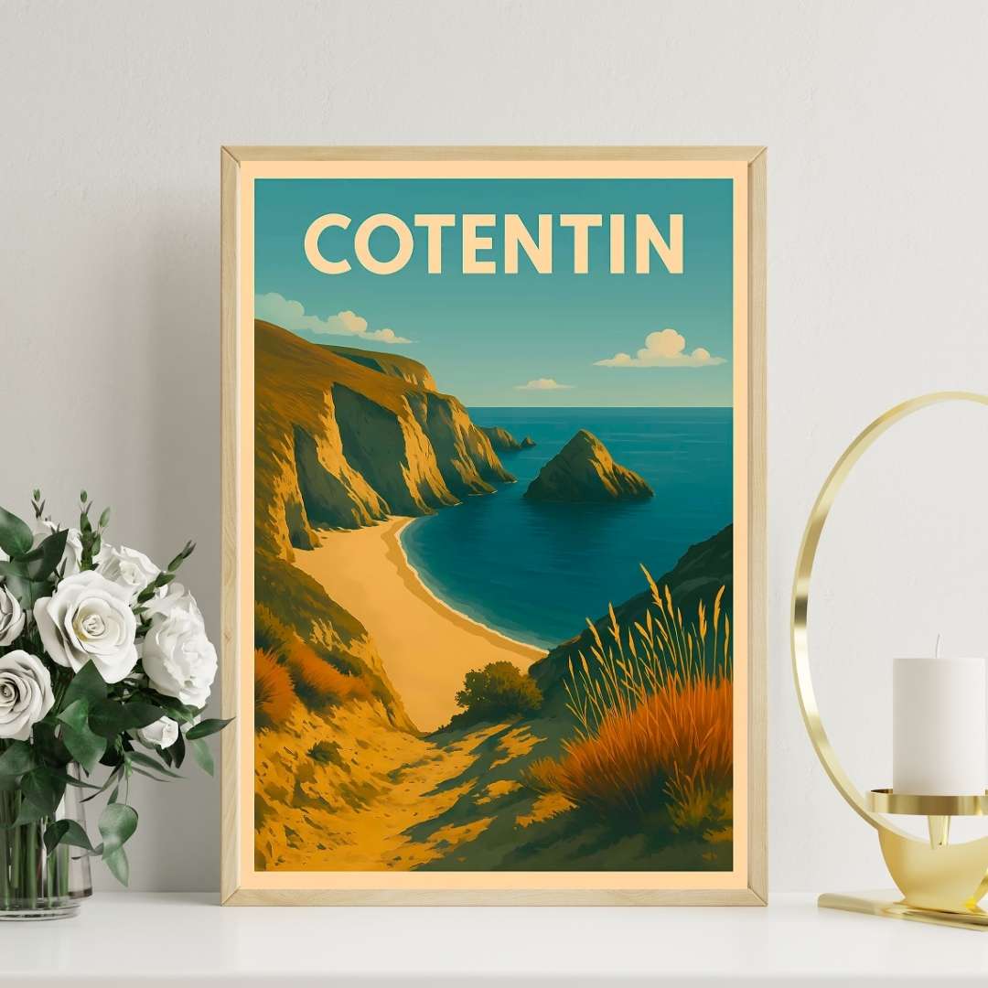 Affiche - Cotentin